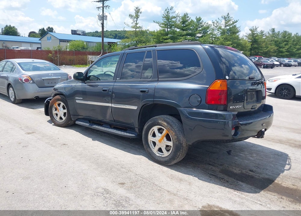 2006 GMC ENVOY SLT VIN: 1GKDT13S662281072