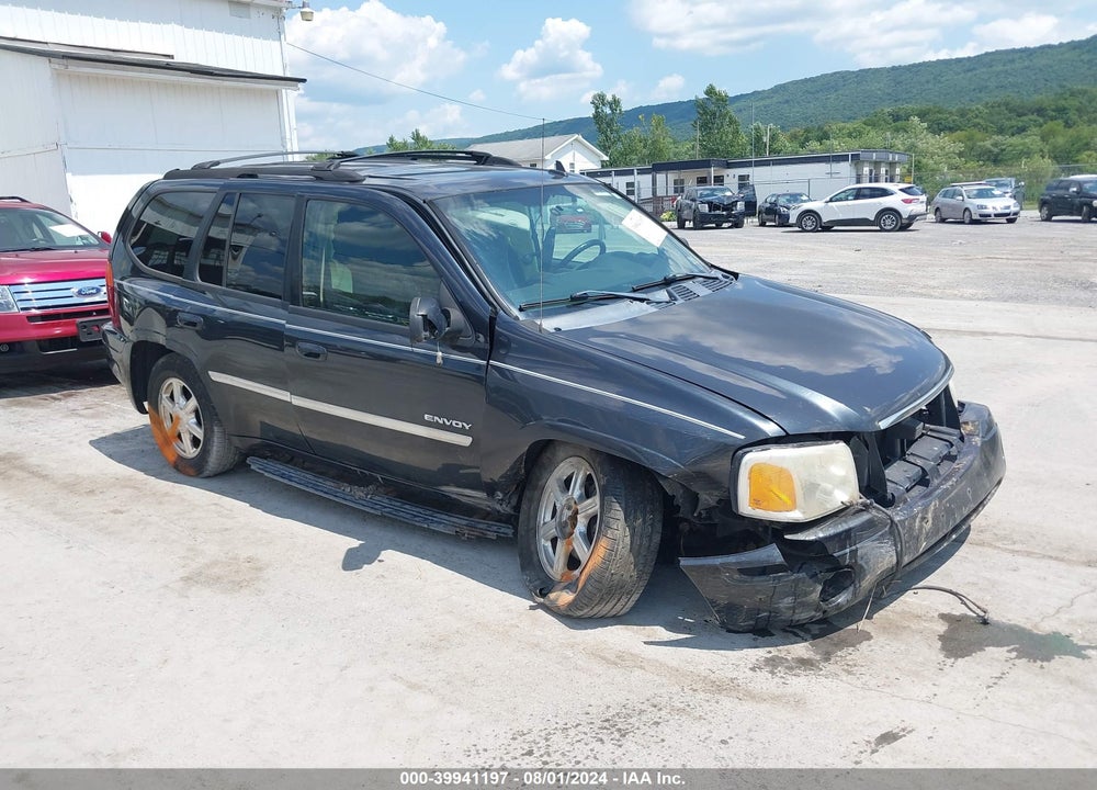 2006 GMC ENVOY SLT VIN: 1GKDT13S662281072