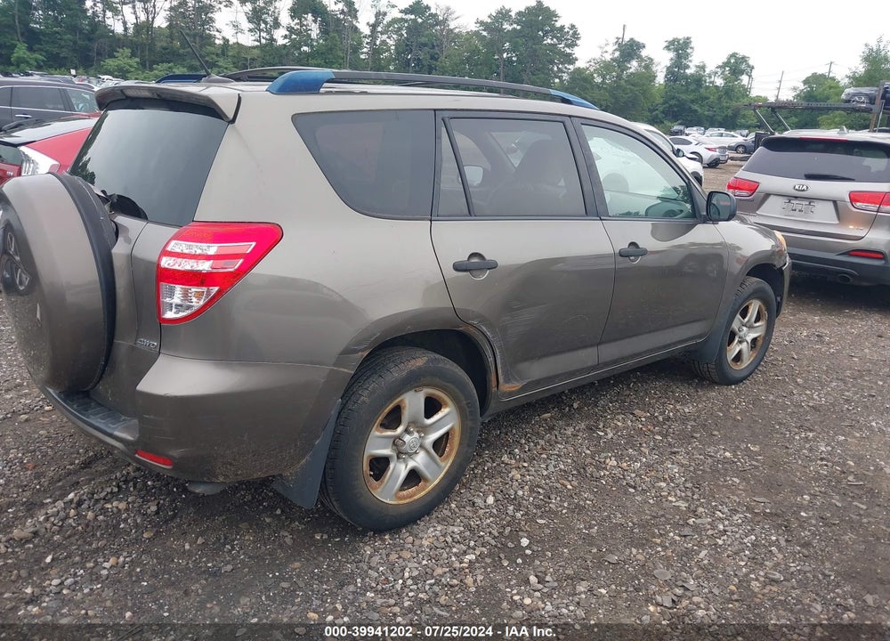 2009 TOYOTA RAV4 VIN: JTMBF33V895012851