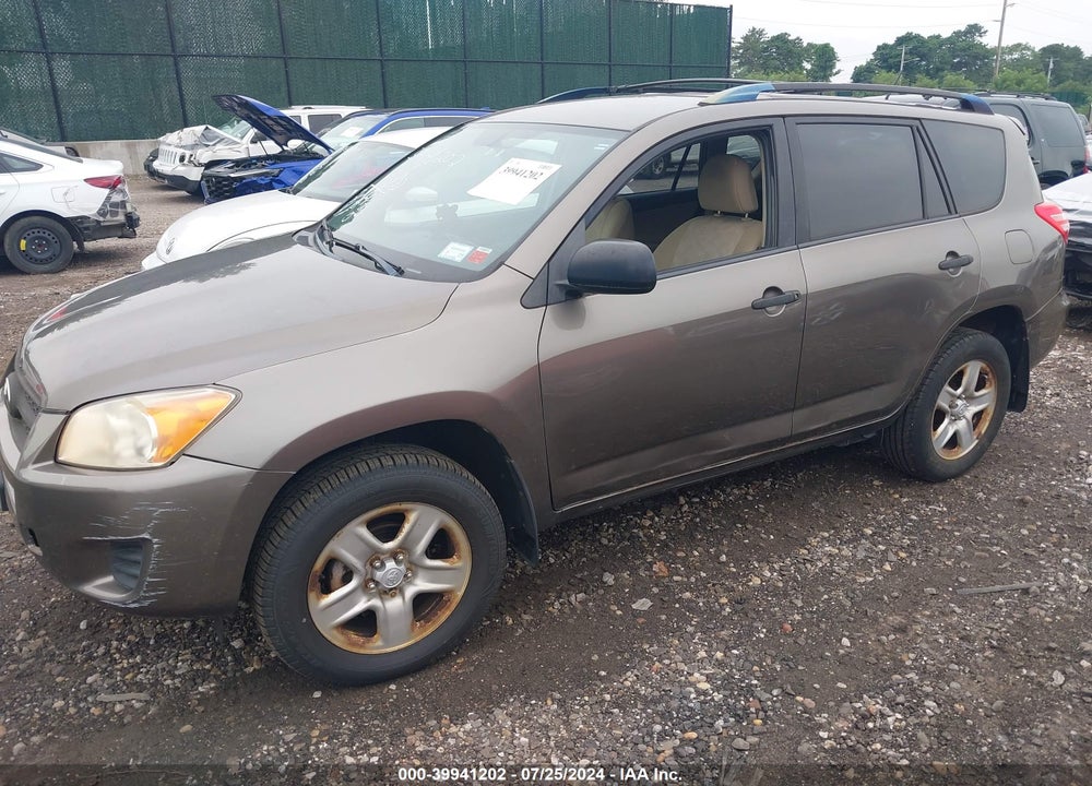 2009 TOYOTA RAV4 VIN: JTMBF33V895012851