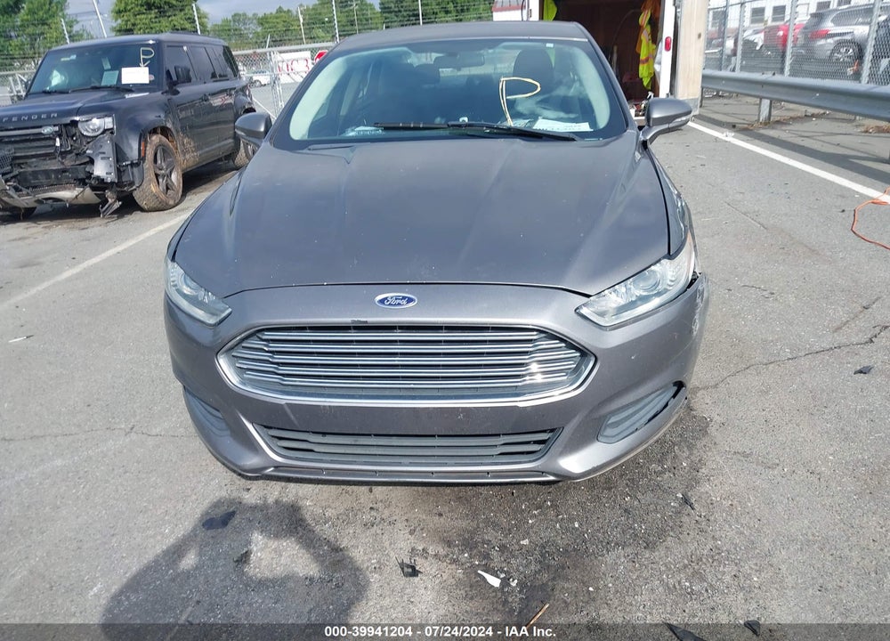 2014 FORD FUSION SE VIN: 1FA6P0H72E5403713