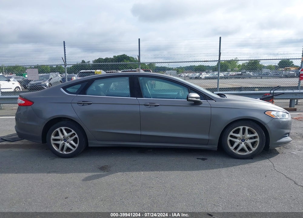 2014 FORD FUSION SE VIN: 1FA6P0H72E5403713