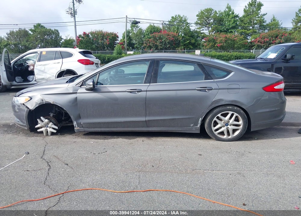 2014 FORD FUSION SE VIN: 1FA6P0H72E5403713