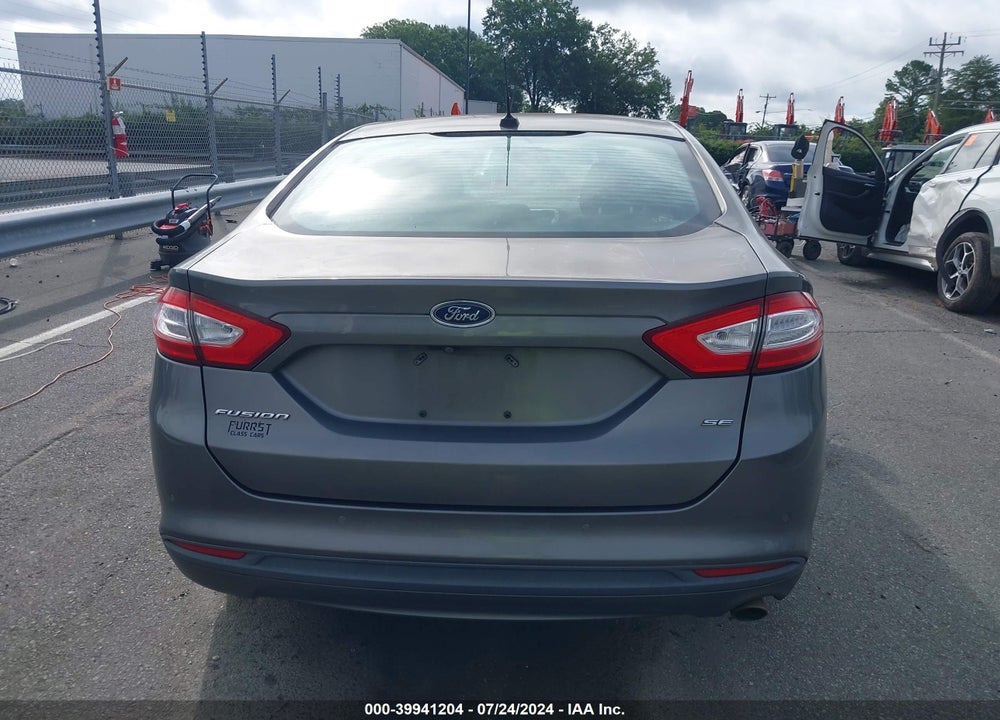 2014 FORD FUSION SE VIN: 1FA6P0H72E5403713