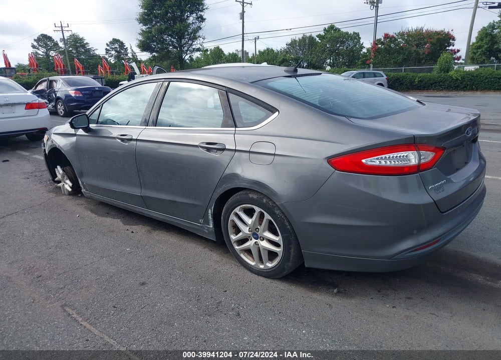 2014 FORD FUSION SE VIN: 1FA6P0H72E5403713