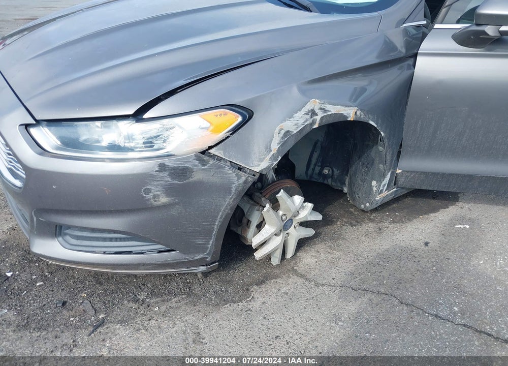2014 FORD FUSION SE VIN: 1FA6P0H72E5403713