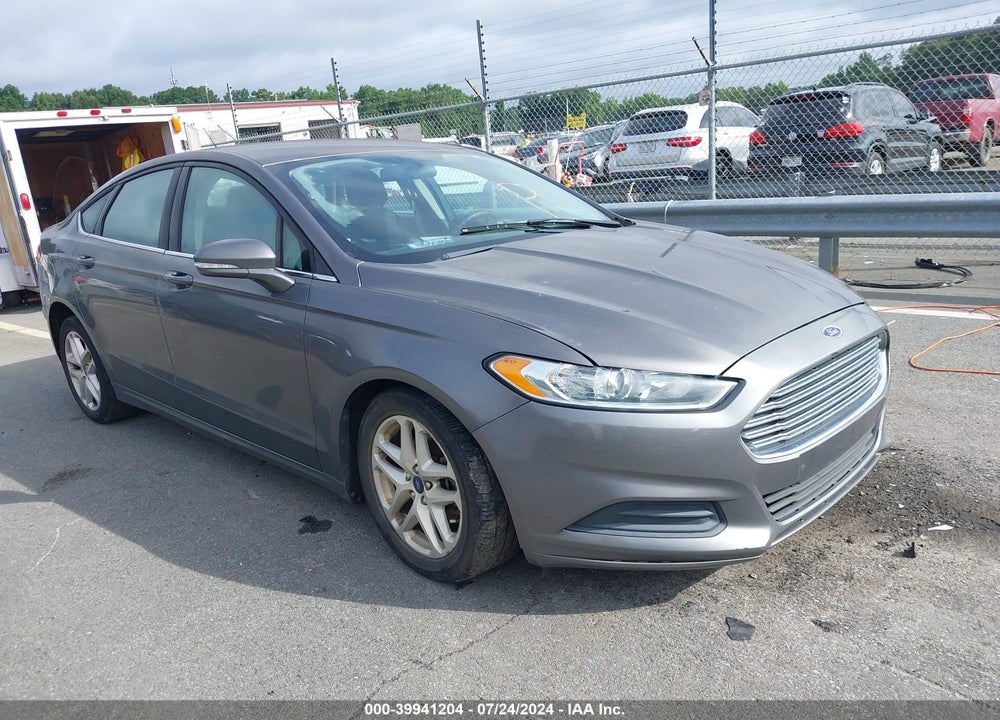 2014 FORD FUSION SE VIN: 1FA6P0H72E5403713