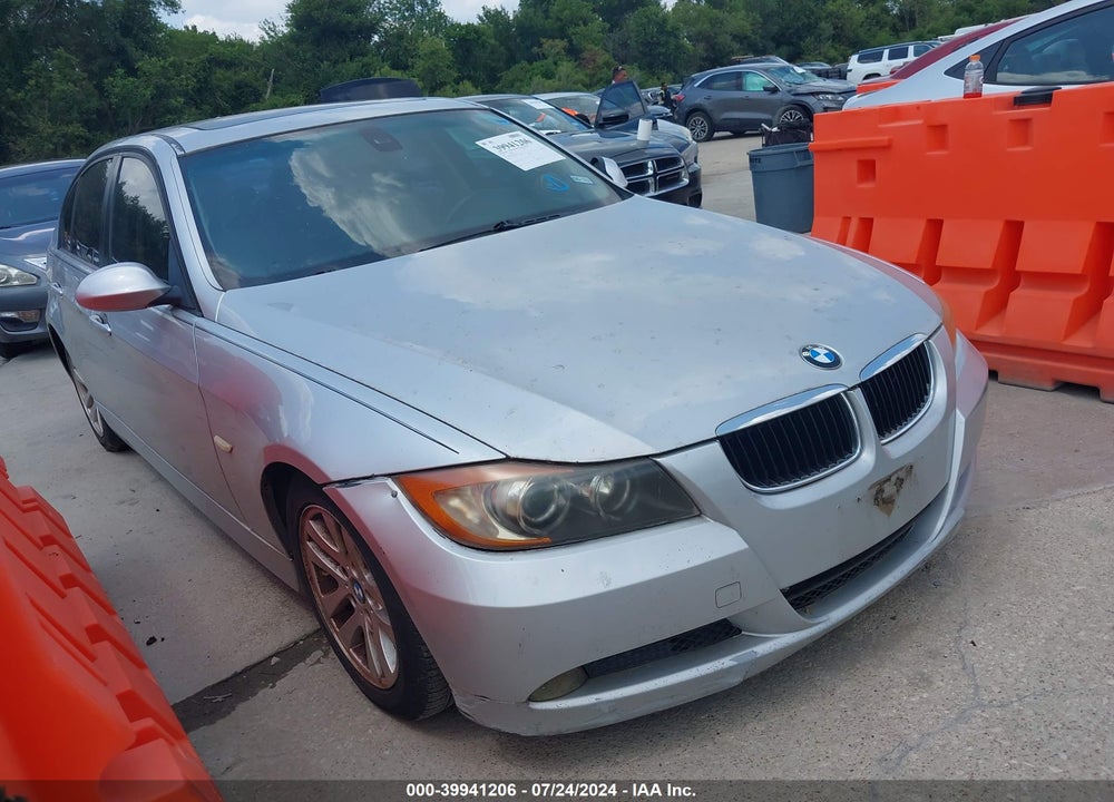 2006 BMW 325I VIN: WBAVB13556KX36102