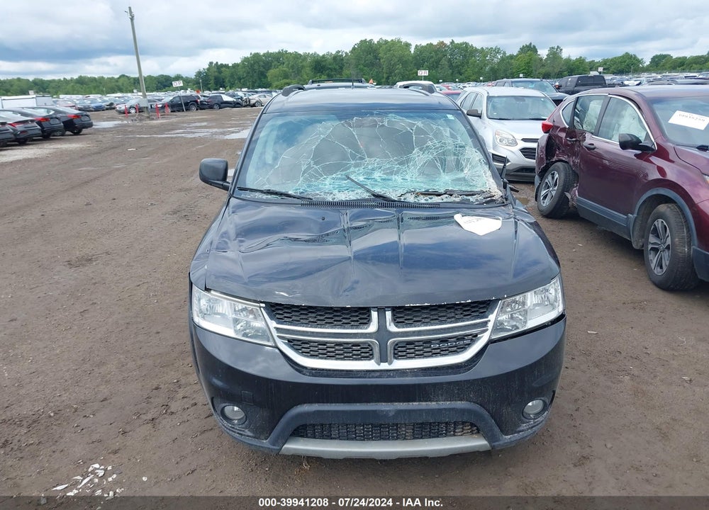 2011 DODGE JOURNEY MAINSTREET VIN: 3D4PG1FG2BT547252