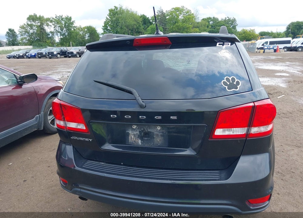 2011 DODGE JOURNEY MAINSTREET VIN: 3D4PG1FG2BT547252
