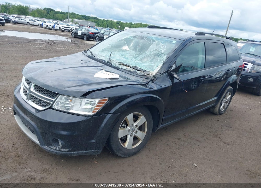 2011 DODGE JOURNEY MAINSTREET VIN: 3D4PG1FG2BT547252