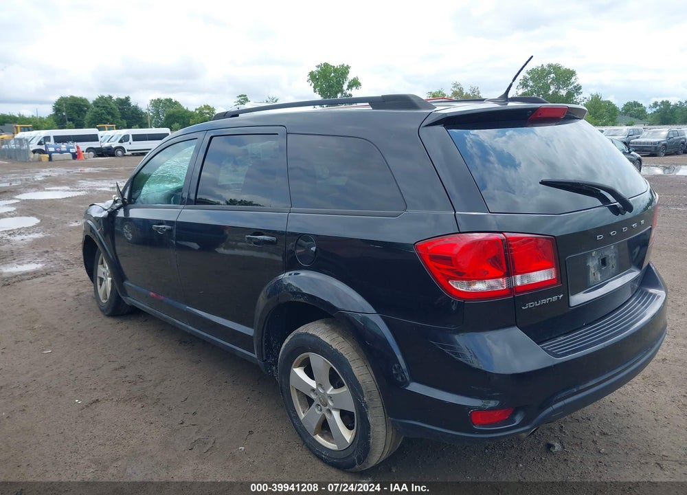 2011 DODGE JOURNEY MAINSTREET VIN: 3D4PG1FG2BT547252