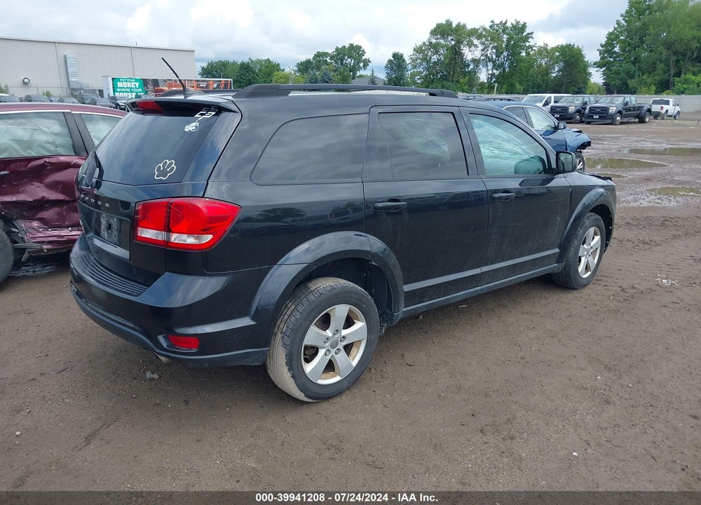 2011 DODGE JOURNEY MAINSTREET VIN: 3D4PG1FG2BT547252