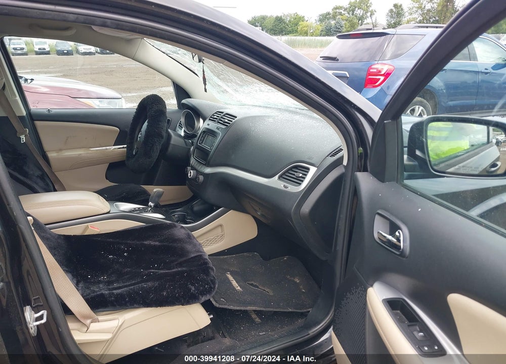 2011 DODGE JOURNEY MAINSTREET VIN: 3D4PG1FG2BT547252
