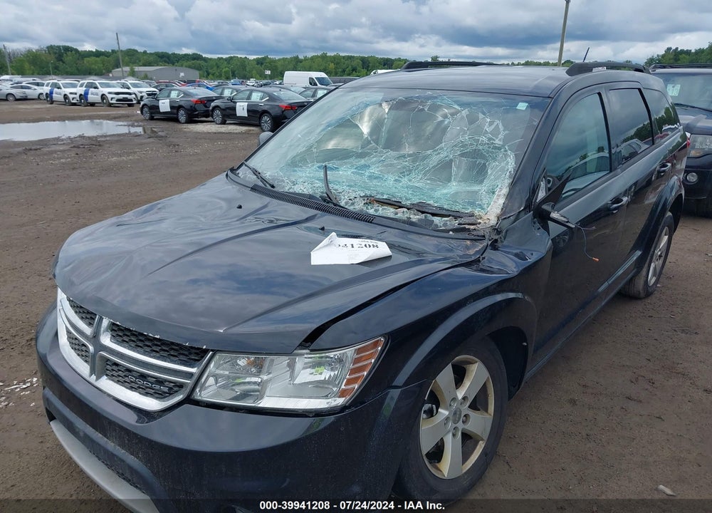 2011 DODGE JOURNEY MAINSTREET VIN: 3D4PG1FG2BT547252