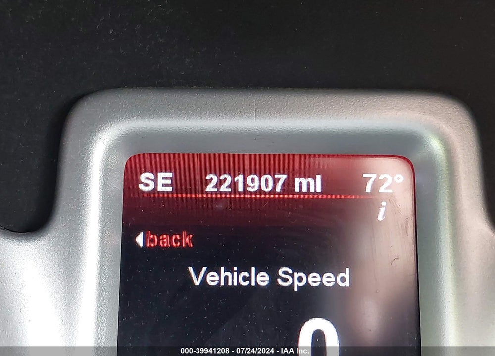 2011 DODGE JOURNEY MAINSTREET VIN: 3D4PG1FG2BT547252