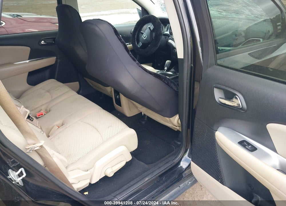 2011 DODGE JOURNEY MAINSTREET VIN: 3D4PG1FG2BT547252