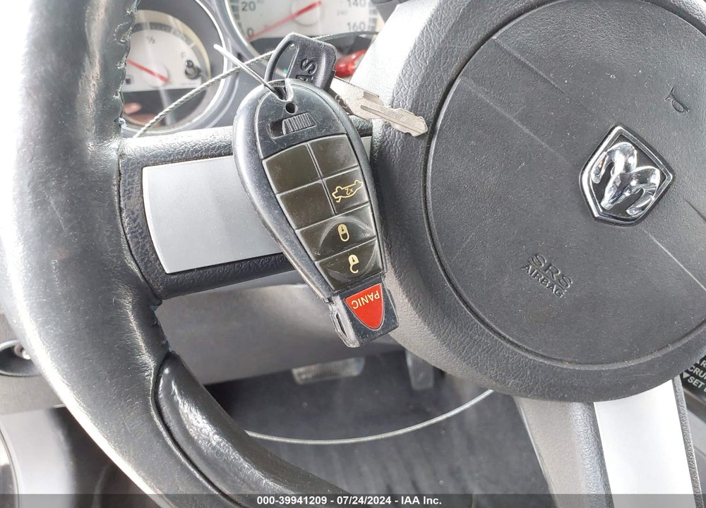 2010 DODGE CHALLENGER R/T VIN: 2B3CJ5DT9AH296243