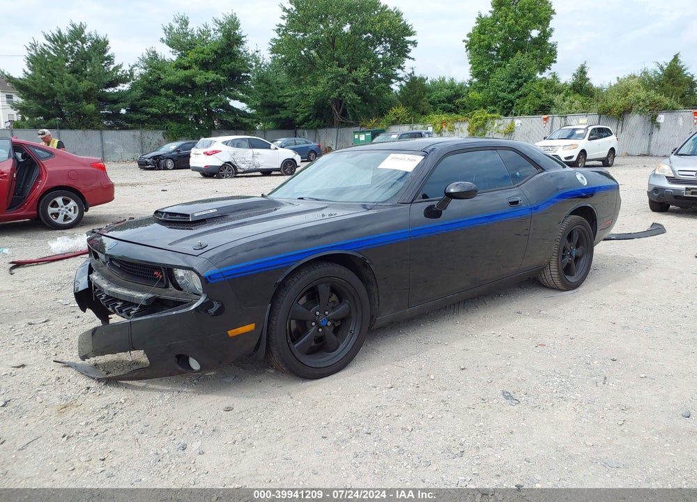 2010 DODGE CHALLENGER R/T VIN: 2B3CJ5DT9AH296243