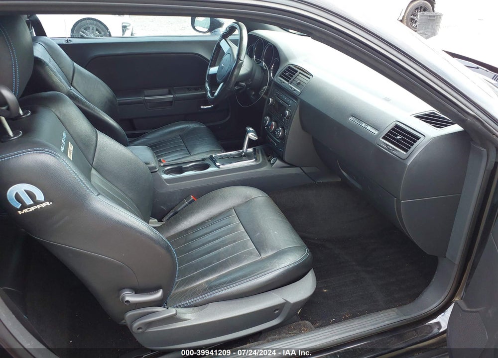 2010 DODGE CHALLENGER R/T VIN: 2B3CJ5DT9AH296243