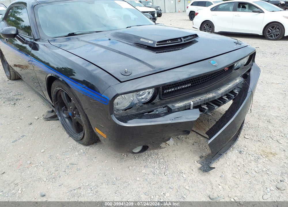 2010 DODGE CHALLENGER R/T VIN: 2B3CJ5DT9AH296243