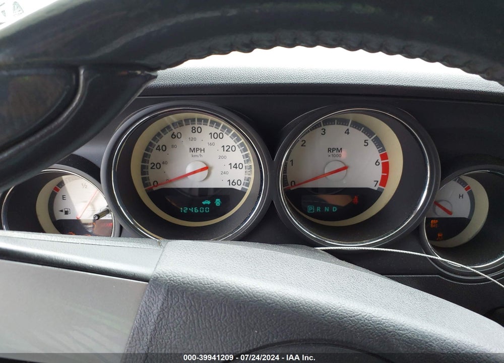 2010 DODGE CHALLENGER R/T VIN: 2B3CJ5DT9AH296243