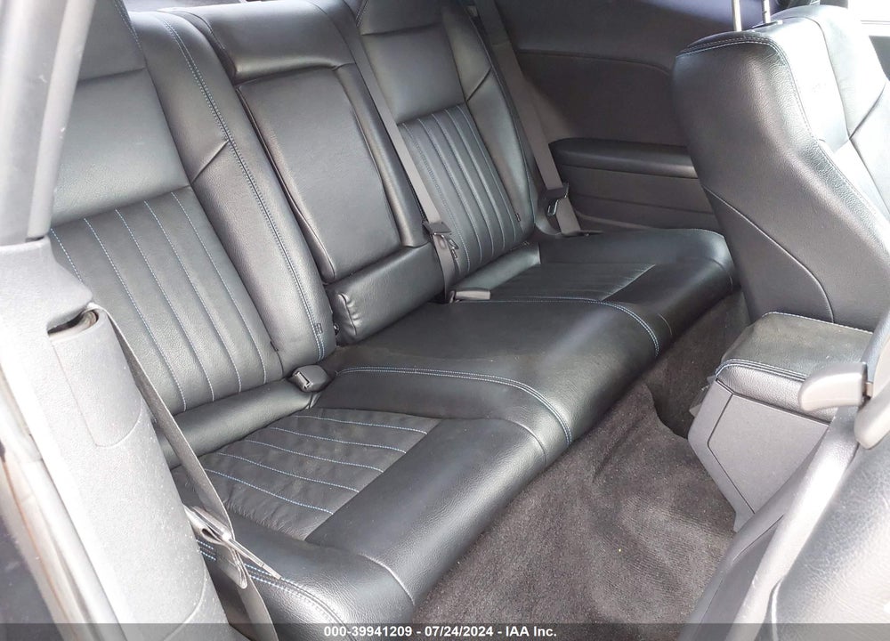2010 DODGE CHALLENGER R/T VIN: 2B3CJ5DT9AH296243