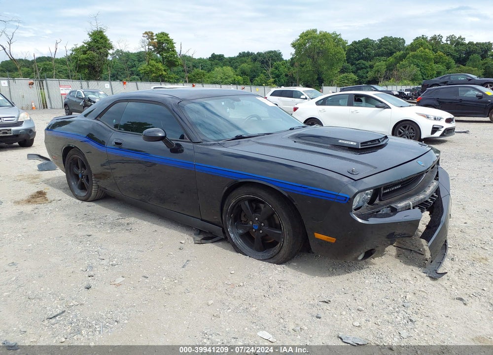 2010 DODGE CHALLENGER R/T VIN: 2B3CJ5DT9AH296243