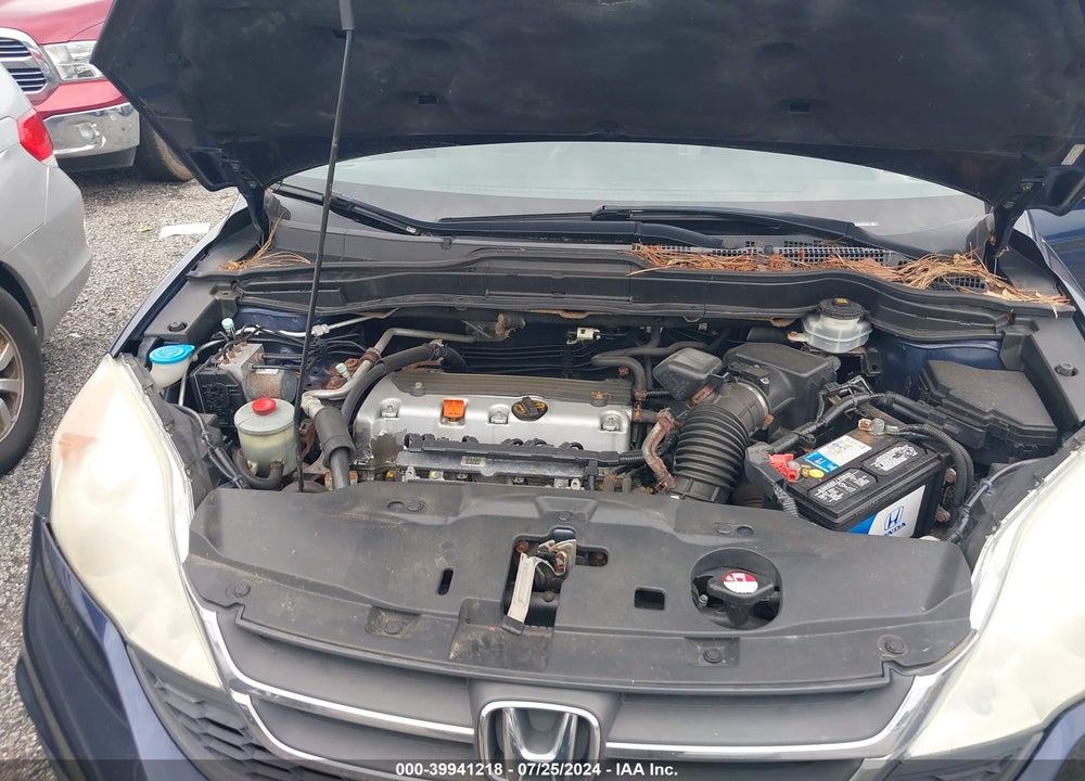 2010 HONDA CR-V LX VIN: 5J6RE4H37AL000845