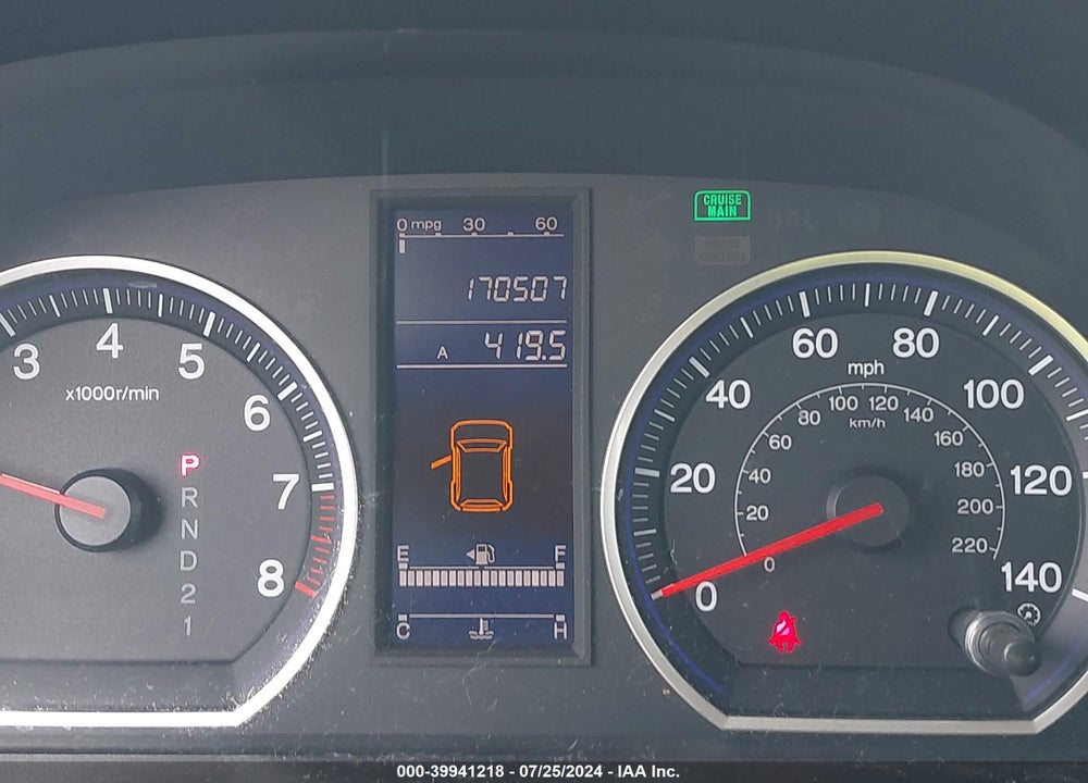 2010 HONDA CR-V LX VIN: 5J6RE4H37AL000845