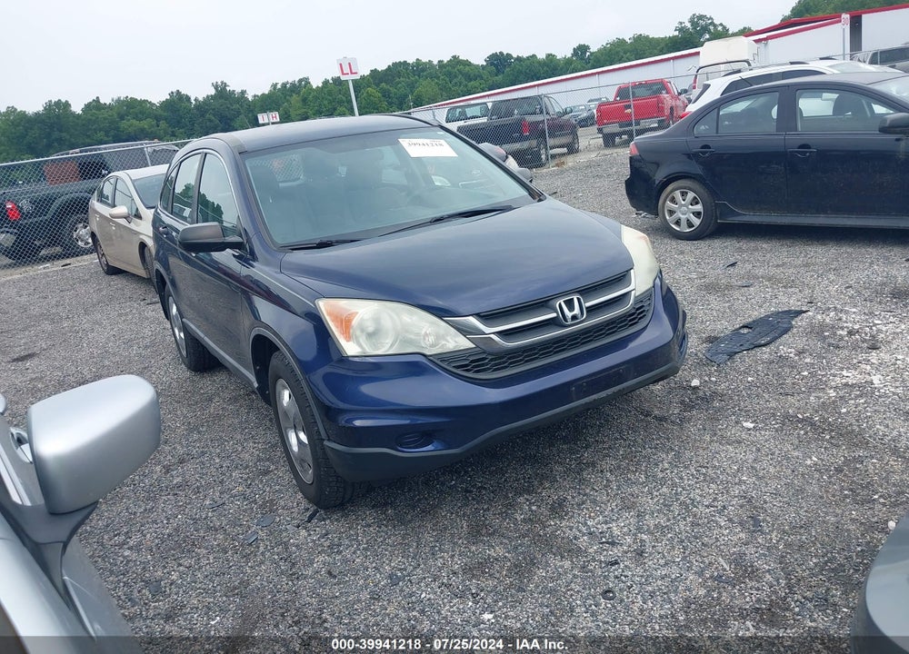 2010 HONDA CR-V LX VIN: 5J6RE4H37AL000845