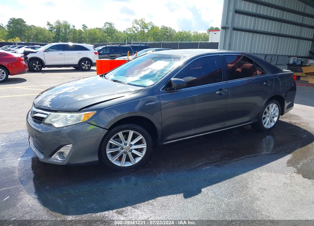 2012 TOYOTA CAMRY HYBRID XLE VIN: 4T1BD1FK5CU046914
