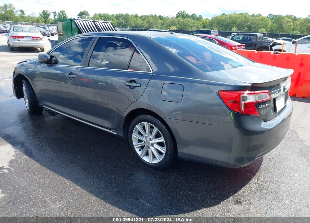 2012 TOYOTA CAMRY HYBRID XLE VIN: 4T1BD1FK5CU046914