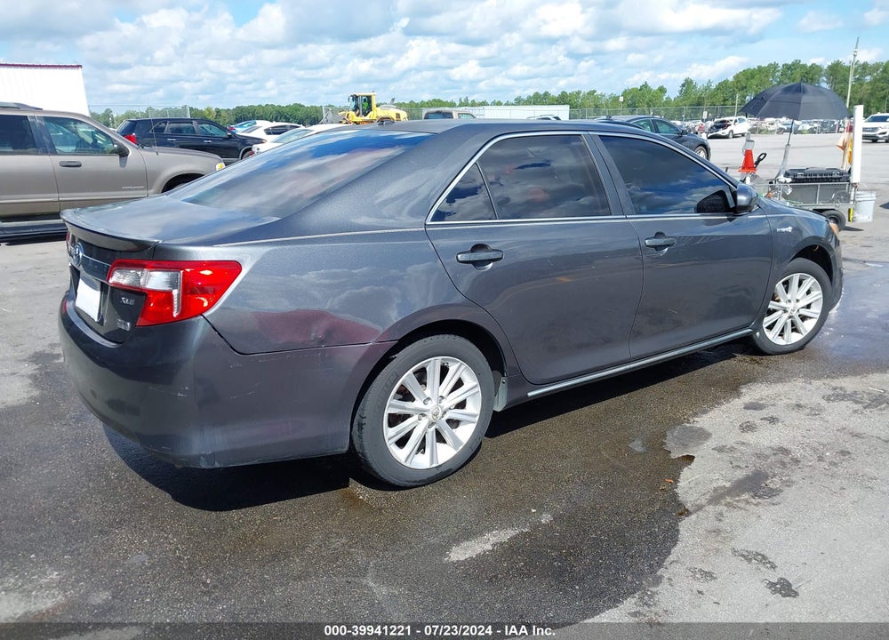 2012 TOYOTA CAMRY HYBRID XLE VIN: 4T1BD1FK5CU046914
