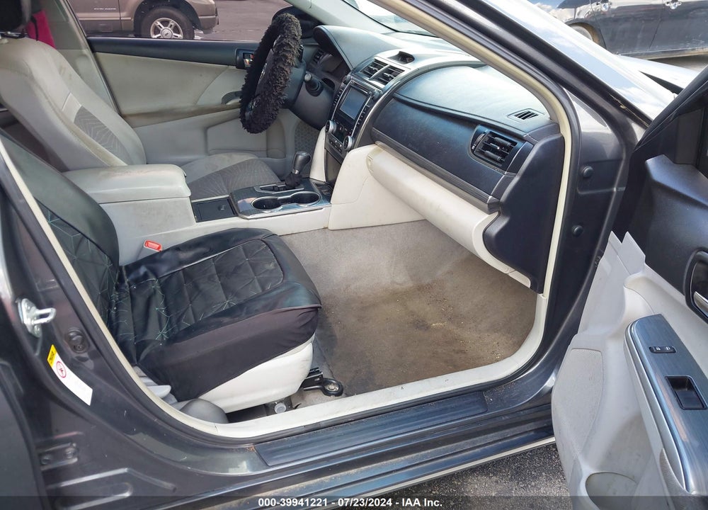 2012 TOYOTA CAMRY HYBRID XLE VIN: 4T1BD1FK5CU046914