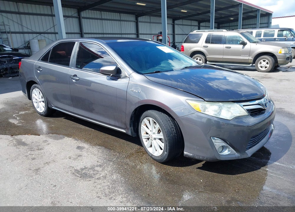 2012 TOYOTA CAMRY HYBRID XLE VIN: 4T1BD1FK5CU046914