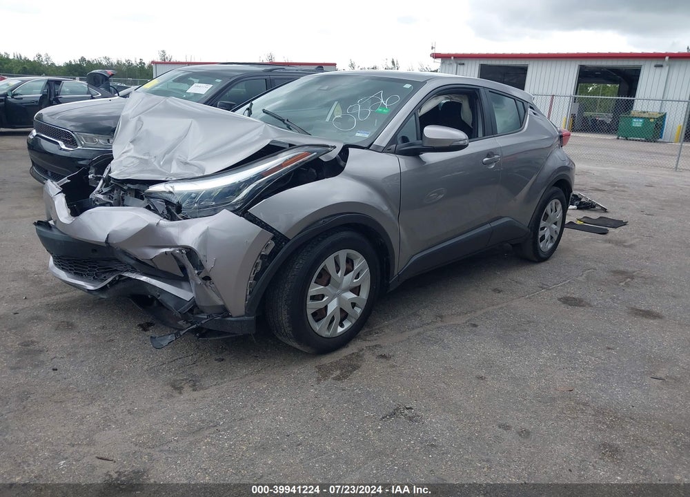 2020 TOYOTA C-HR LE VIN: NMTKHMBX2LR110826