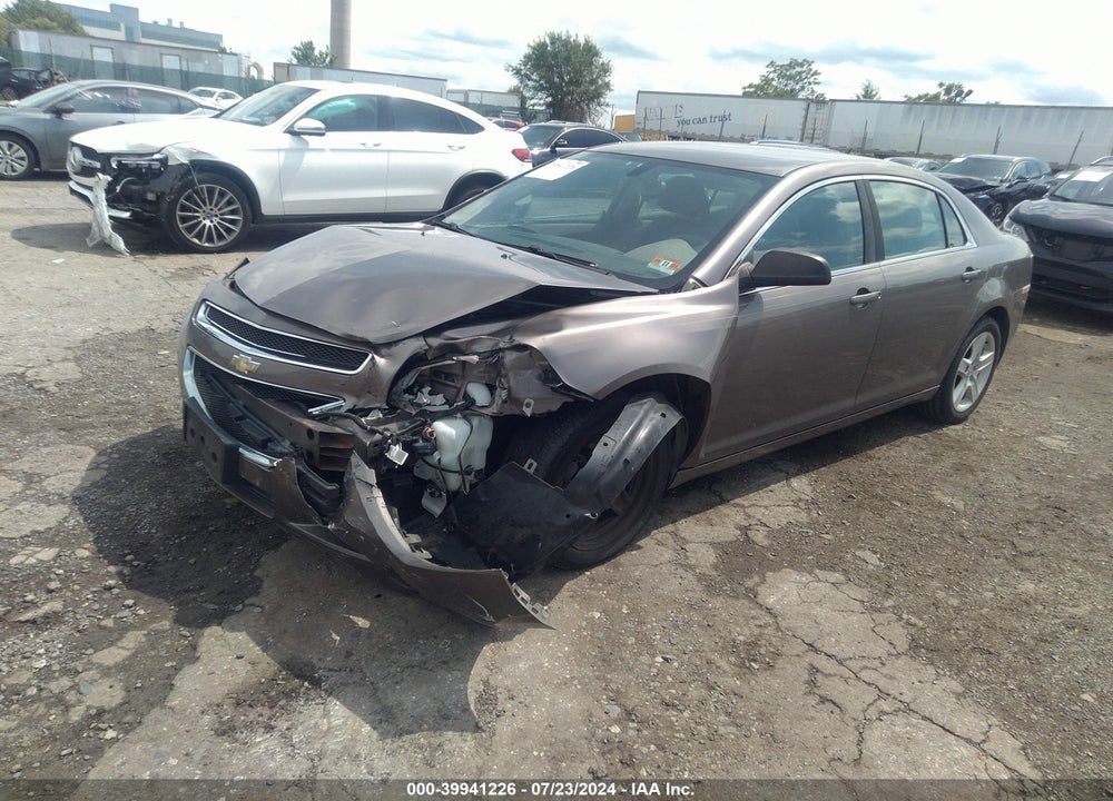 2011 CHEVROLET MALIBU LS VIN: 1G1ZB5E13BF287536