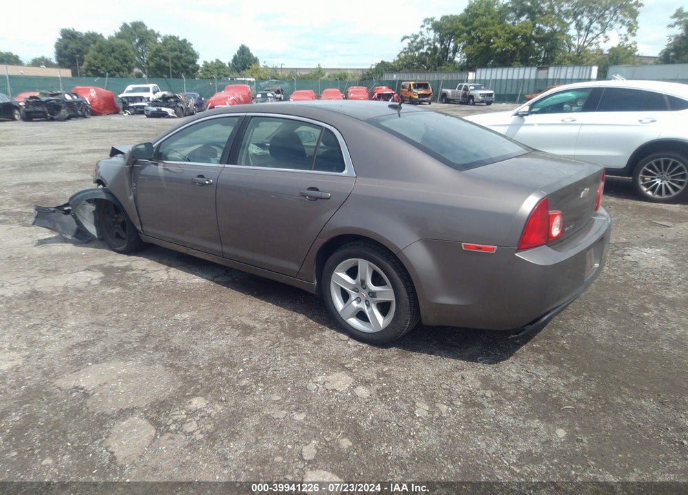 2011 CHEVROLET MALIBU LS VIN: 1G1ZB5E13BF287536