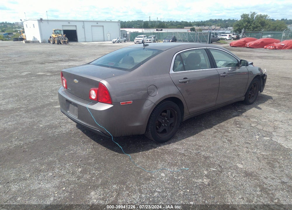 2011 CHEVROLET MALIBU LS VIN: 1G1ZB5E13BF287536