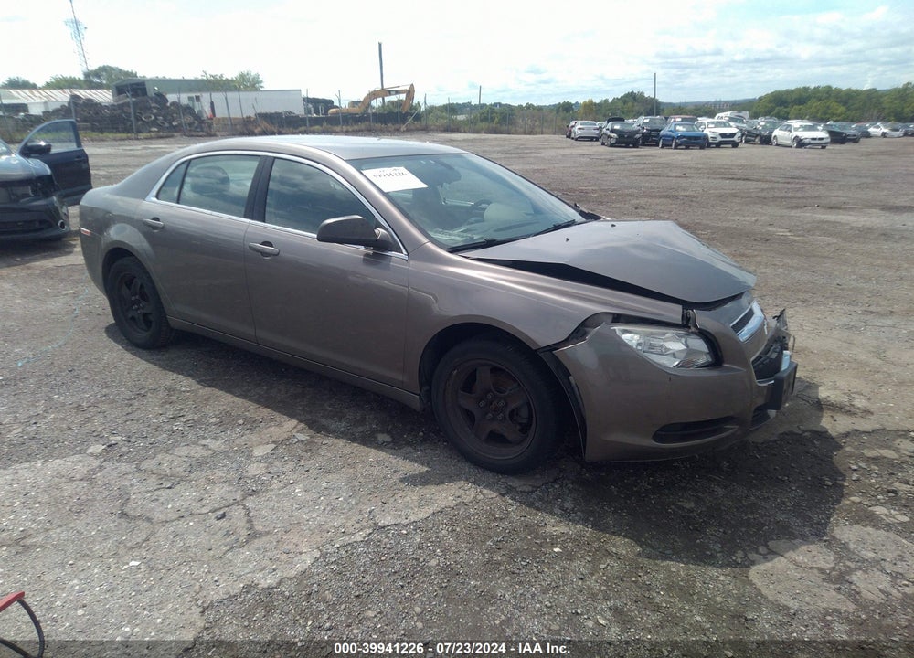2011 CHEVROLET MALIBU LS VIN: 1G1ZB5E13BF287536