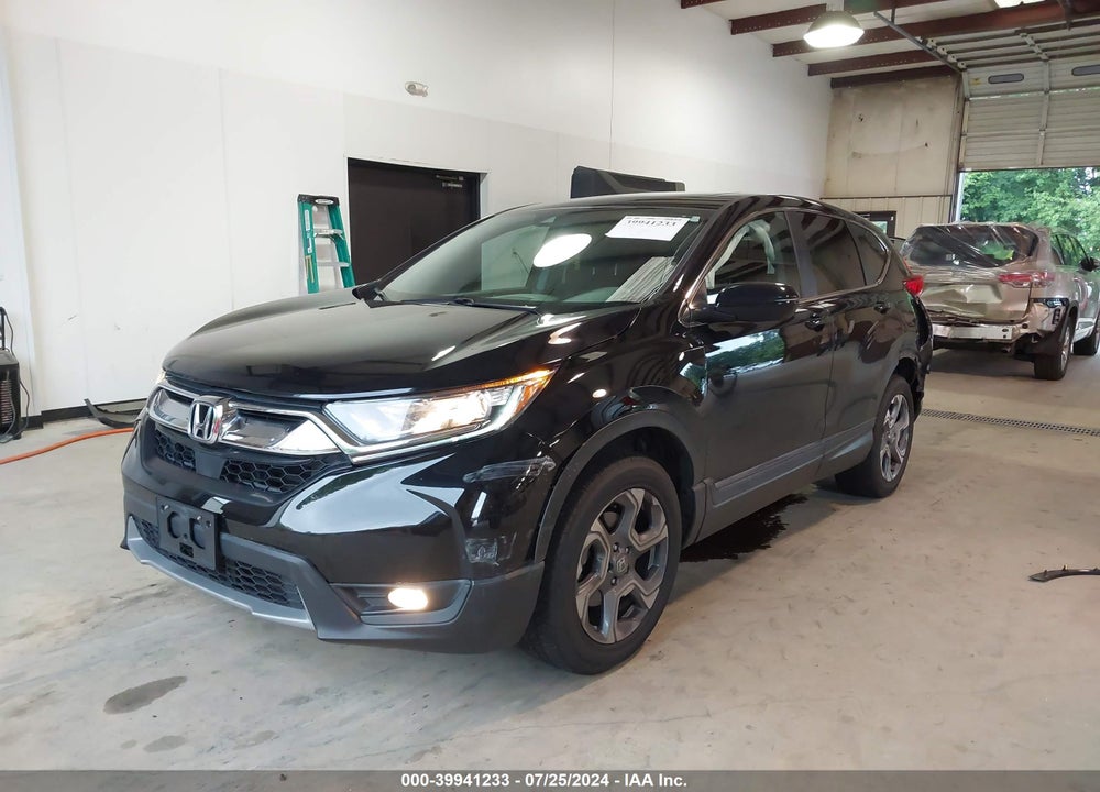2019 HONDA CR-V EX VIN: 2HKRW2H57KH625695