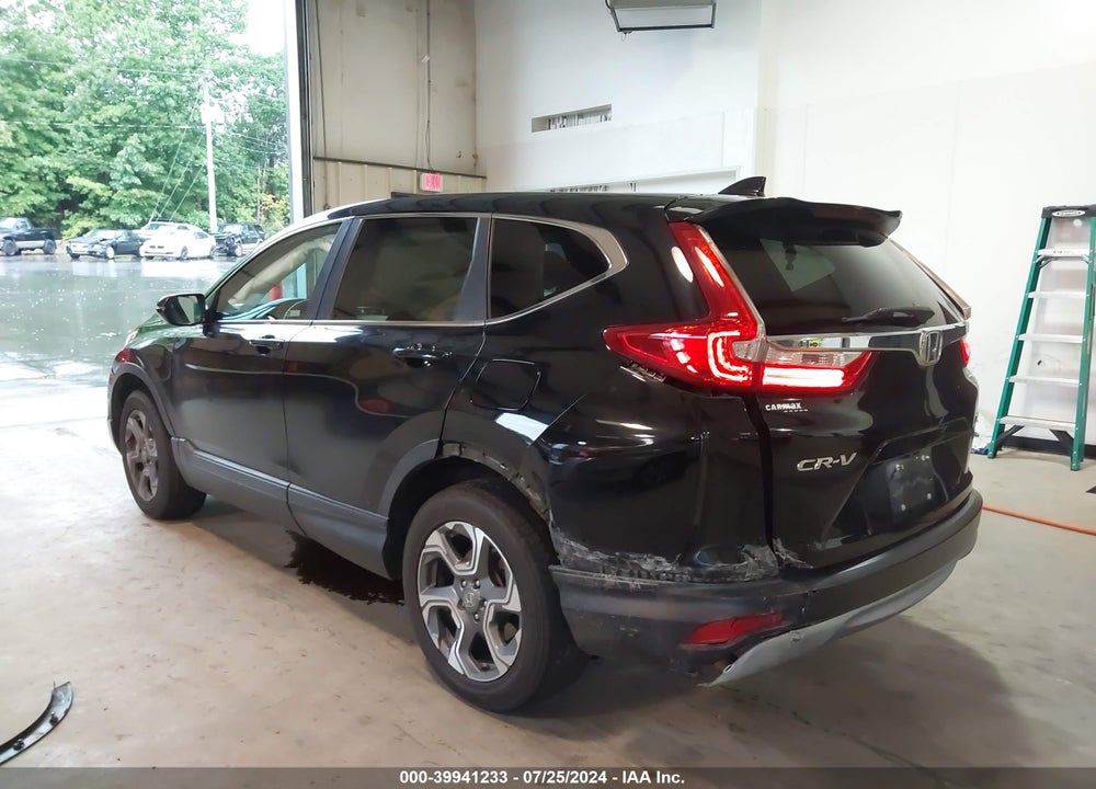 2019 HONDA CR-V EX VIN: 2HKRW2H57KH625695