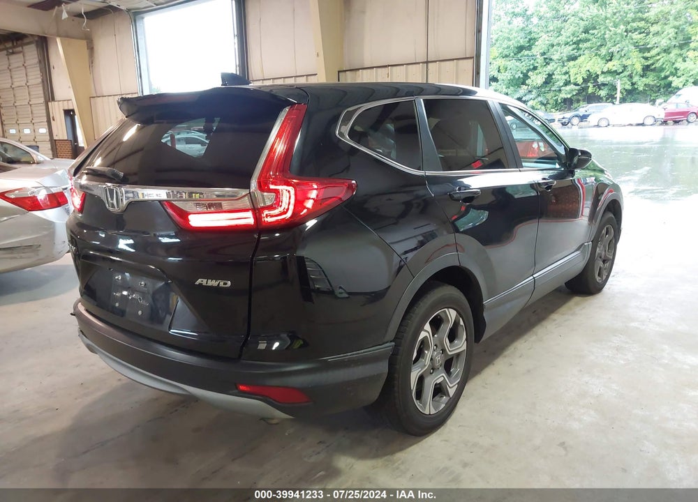 2019 HONDA CR-V EX VIN: 2HKRW2H57KH625695