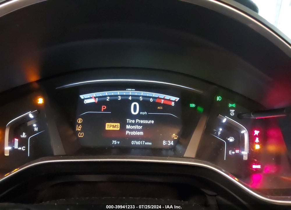 2019 HONDA CR-V EX VIN: 2HKRW2H57KH625695