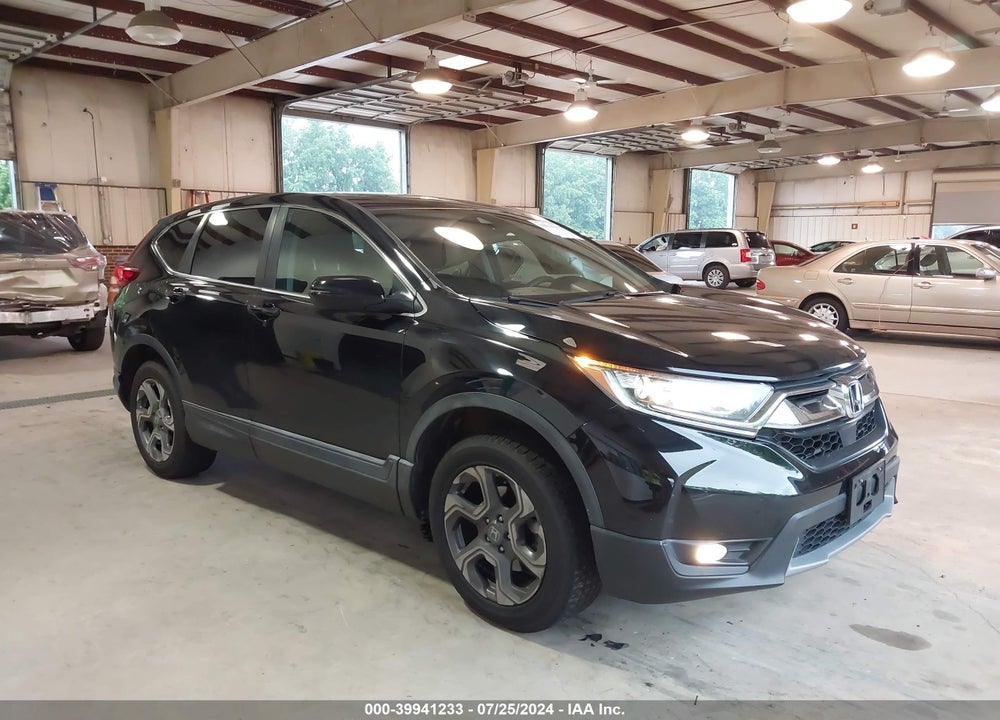 2019 HONDA CR-V EX VIN: 2HKRW2H57KH625695