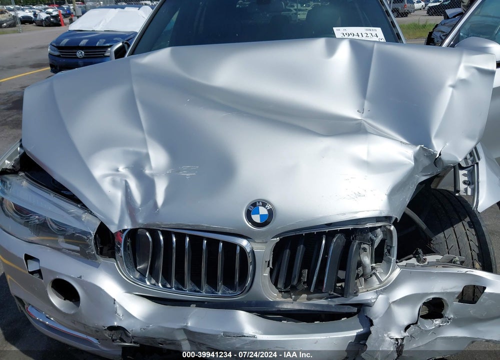 2017 BMW X5 XDRIVE35I VIN: 5UXKR0C50H0V66496