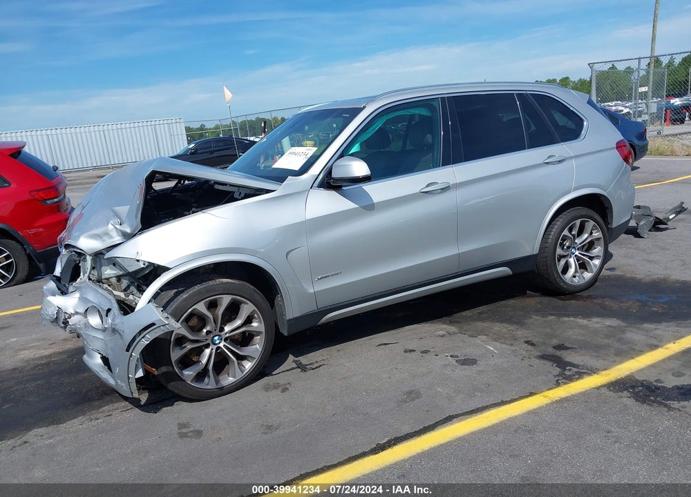 2017 BMW X5 XDRIVE35I VIN: 5UXKR0C50H0V66496