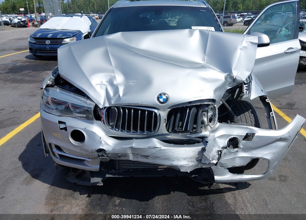 2017 BMW X5 XDRIVE35I VIN: 5UXKR0C50H0V66496