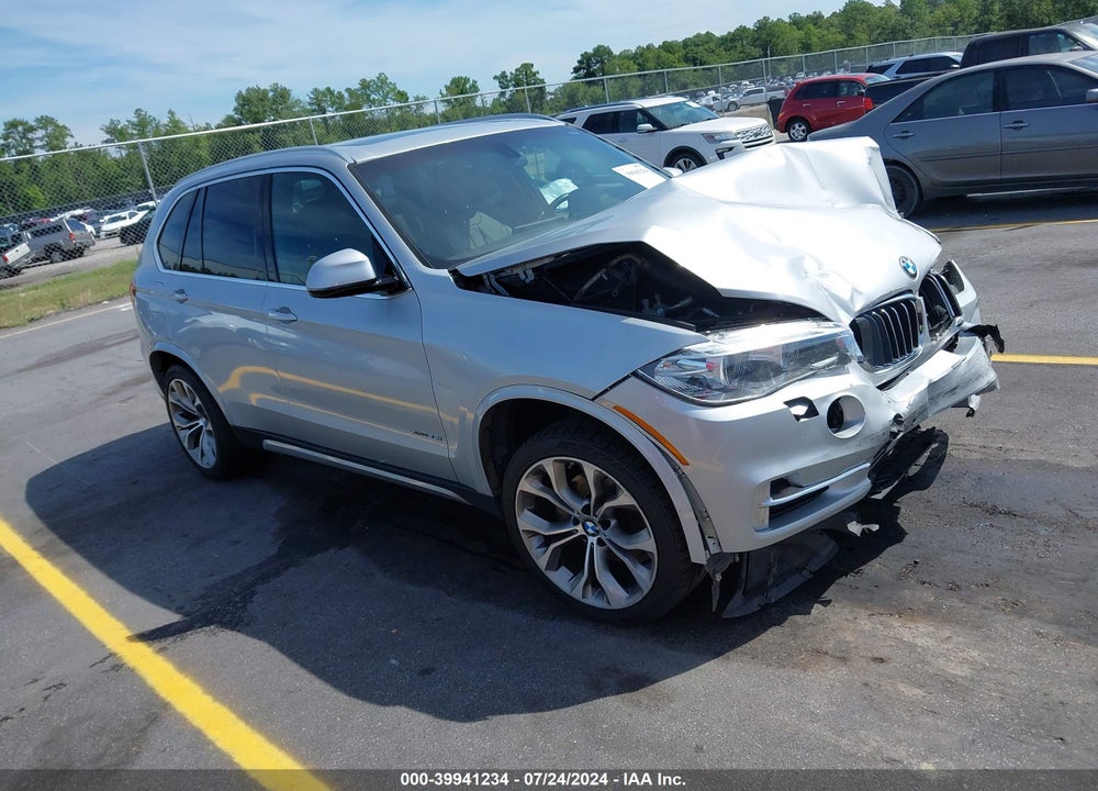 2017 BMW X5 XDRIVE35I VIN: 5UXKR0C50H0V66496